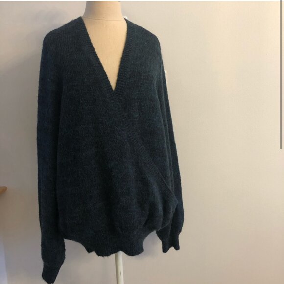 Free People Cross My Heart Wrap Sweater - Picture 3 of 4